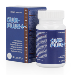 Cum plus – complemento alimenticio para la calidad del esperma y el bienestar masculino - 1