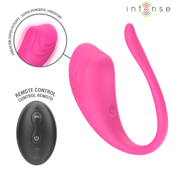 Intense - olivia huevo vibrador rosa control remoto - 2