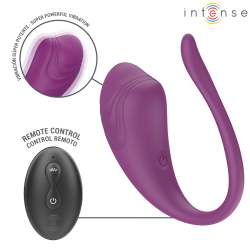 Intense - olivia huevo vibrador morado control remoto - 2