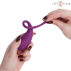 Intense - olivia huevo vibrador morado control remoto - 6