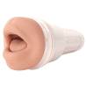 Fleshlight Mia Malkova Headshot con orificio bucal y carcasa blanca