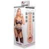 Caja Fleshlight Mia Malkova Headshot con diagrama del canal
