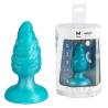 Silexd - melty plug anal fantasy silicona liquida termoreactivo azul celeste 9.2 cm - 2