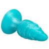 Silexd - melty plug anal fantasy silicona liquida termoreactivo azul celeste 9.2 cm - 4