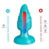 Silexd - melty plug anal fantasy silicona liquida termoreactivo azul celeste 9.2 cm - 5