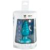 Silexd - melty plug anal fantasy silicona liquida termoreactivo azul celeste 9.2 cm - 6