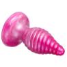 Silexd - cherry plug anal fantasy silicona liquida termoreactivo rosa 9.2 cm - 4