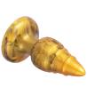 SilexD Goldy plug anal dorado tumbado