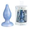 Silexd - diamond plug anal fantasy silicona liquida termoreactivo azul perla 9.2 cm - 2