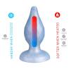 Silexd - diamond plug anal fantasy silicona liquida termoreactivo azul perla 9.2 cm - 5