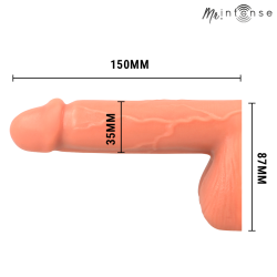 Mr intense - floppy talla m packer realístico - 5 Mr intense - floppy talla m packer realístico - 5