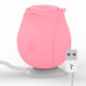 Mia - rose succionador clítoris por ondas edición limitada - rosa - 3