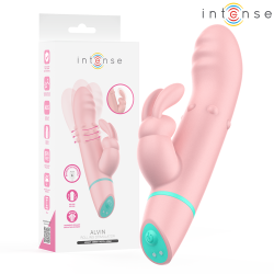 Intense - alvin estimulador rabbit & vibrador rolling + oscilante - 1