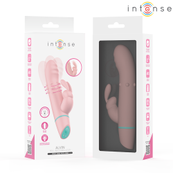 Intense - alvin estimulador rabbit & vibrador rolling + oscilante - 3