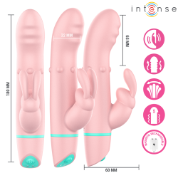 Intense - alvin estimulador rabbit & vibrador rolling + oscilante - 4