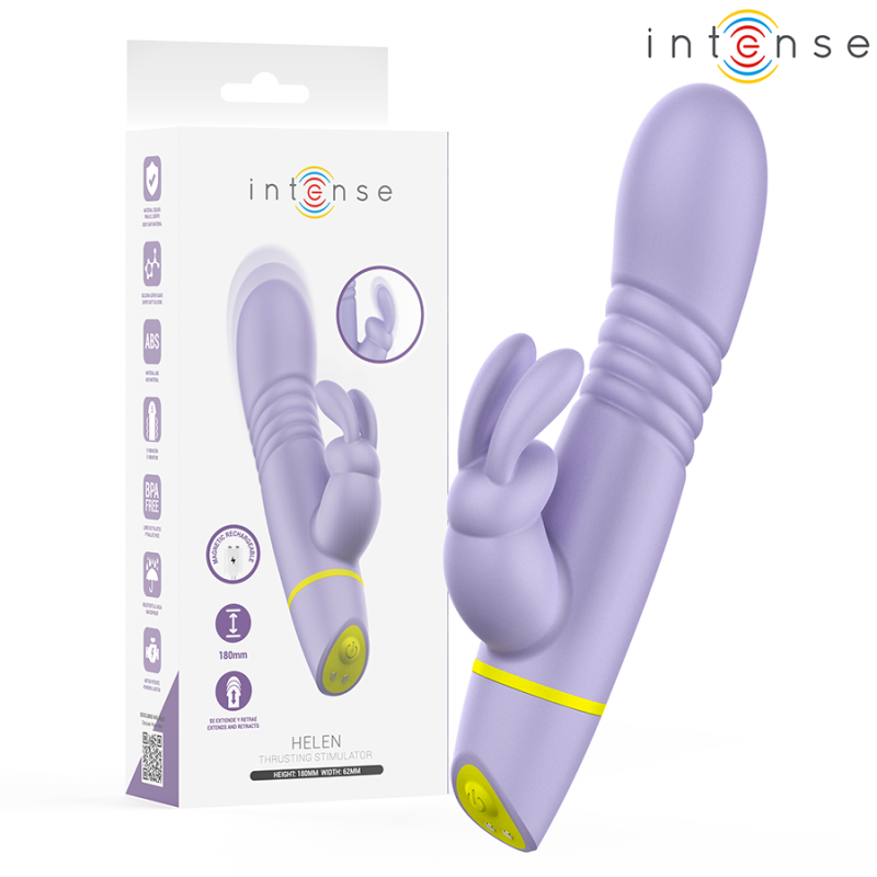 Intense - helen estimulador rabbit & vibrador thrusting - 1