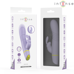 Intense - helen estimulador rabbit & vibrador thrusting - 3