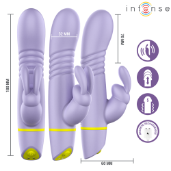 Intense - helen estimulador rabbit & vibrador thrusting - 4