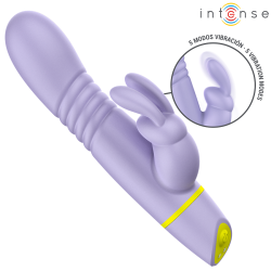 Intense - helen estimulador rabbit & vibrador thrusting - 5