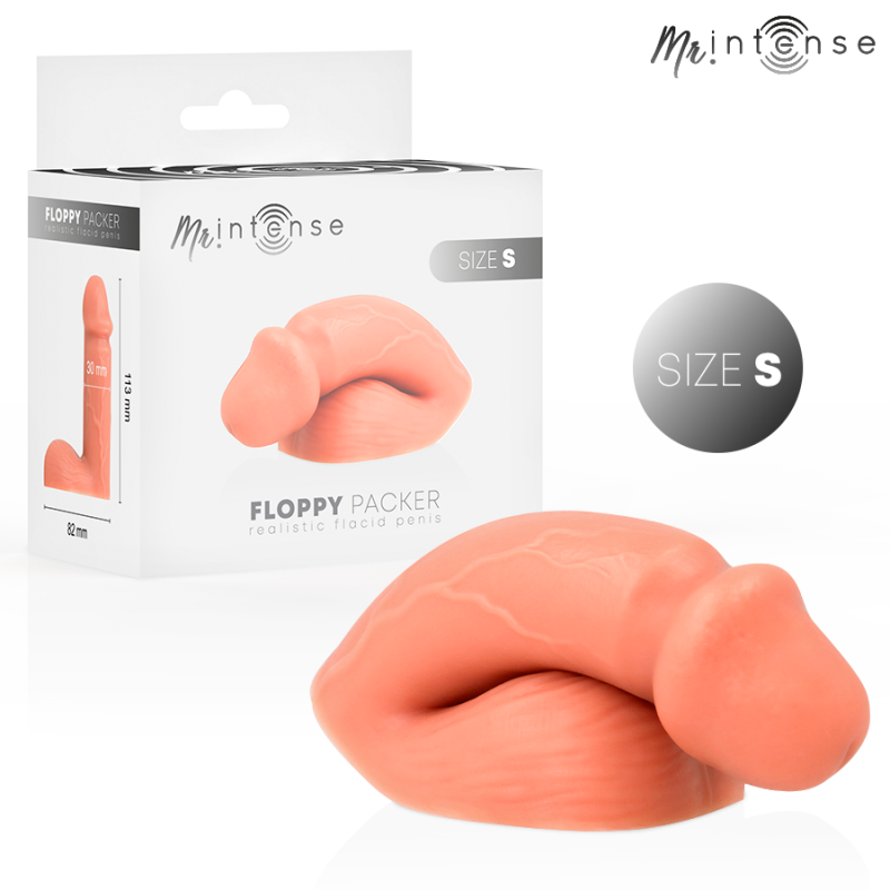 Mr intense - floppy talla s packer realístico - 1