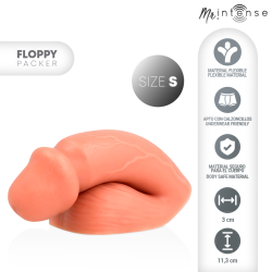 Mr intense - floppy talla s packer realístico - 2