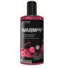 Aceite de masaje WARMup efecto calor aroma a frambuesa 150 ml