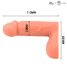 Medidas del Floppy S: 113 × 82 mm
