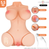 Intense Deep Touch Vero torso interactivo 5,5 kg - 1