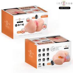 Intense deep touch - nicole masturbador ano y vagina con efecto succión, calor, vibración y voz con control remoto 5.3 kg - 3