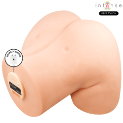 Intense deep touch - julia masturbador ano y vagina con efecto succión, calor, vibración y voz con control remoto 9 kg - 5