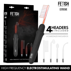 Fetish submissive - vibrador wand electroestimulación alta frecuencia - 1