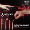 Fetish submissive - vibrador wand electroestimulación alta frecuencia - 2
