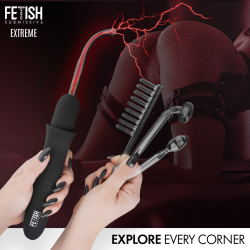 Fetish submissive - vibrador wand electroestimulación alta frecuencia - 3 Fetish submissive - vibrador wand electroestimulación alta frecuencia - 3