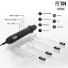 Fetish submissive - vibrador wand electroestimulación alta frecuencia - 4
