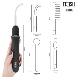 Fetish submissive - vibrador wand electroestimulación alta frecuencia - 6 Fetish submissive - vibrador wand electroestimulación alta frecuencia - 6
