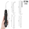 Fetish submissive - vibrador wand electroestimulación alta frecuencia - 6