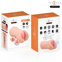 Intense deep touch - krista masturbador ano y vagina con efecto succion, vibracion y voz con control remoto 1.2kg - 3