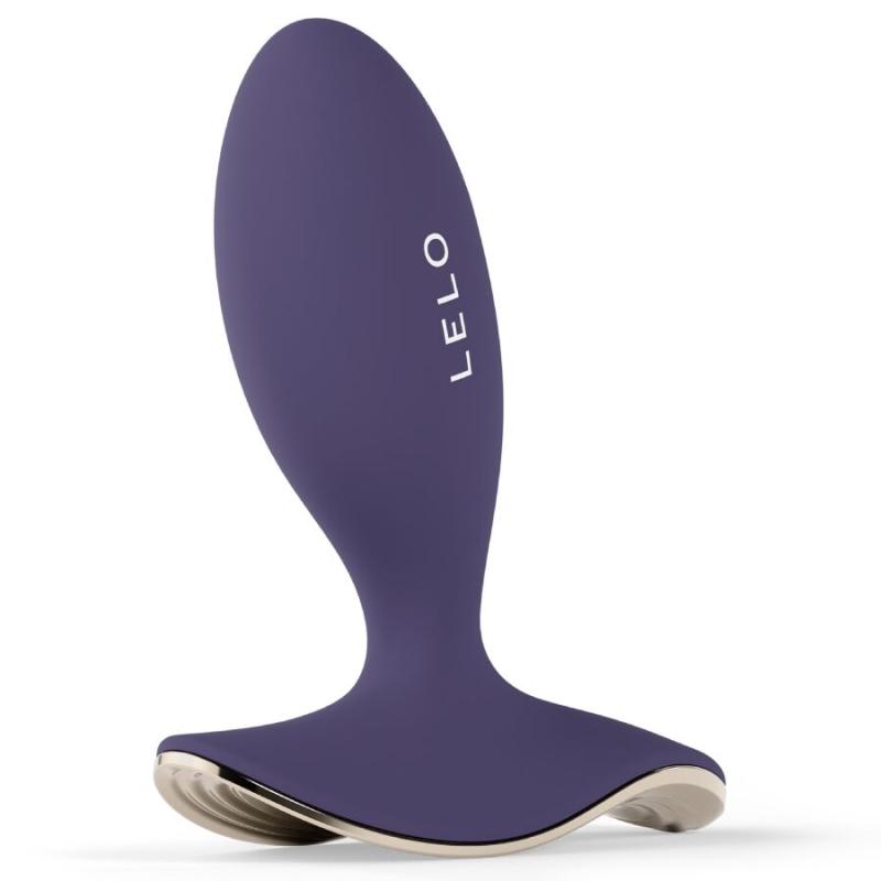 Lelo - surfer 2 plug anal vibrador unisex morado - 1