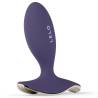 Lelo - surfer 2 plug anal vibrador unisex morado - 1