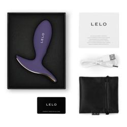 Lelo - surfer 2 plug anal vibrador unisex morado - 4
