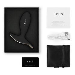 Lelo - surfer 2 plug anal vibrador unisex negro - 4