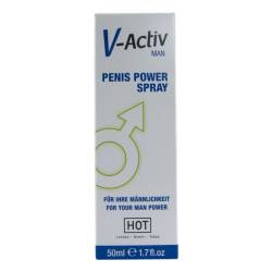 Hot - v-activ penis power spray para hombre 50 ml - 4 Hot - v-activ penis power spray para hombre 50 ml - 4