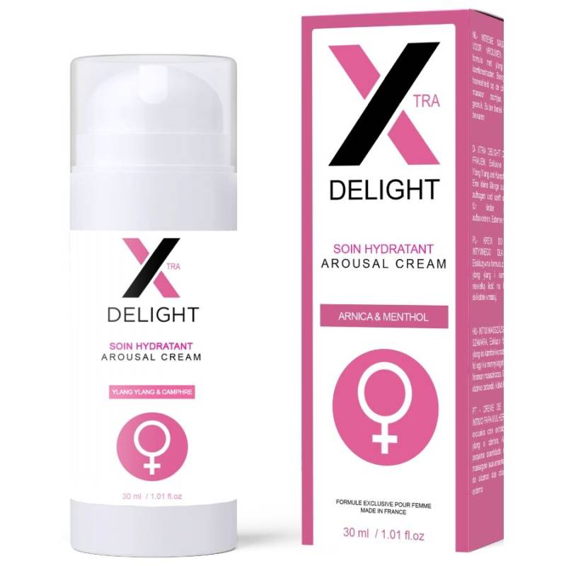 Ruf - x delight crema de excitación para el clítoris 30 ml - 1