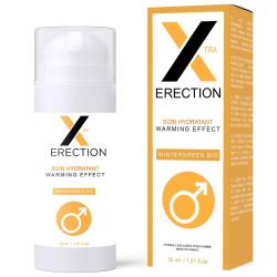 Ruf - x erection crema erección efecto calor 40ml - 1