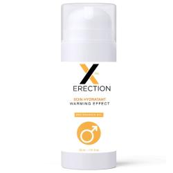 Ruf - x erection crema erección efecto calor 40ml - 2