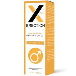 Ruf - x erection crema erección efecto calor 40ml - 3