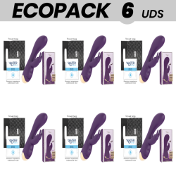 Ecopack 6 uds - treasure laurence rabbit vibrator compatible con watchme wireless technology - 1