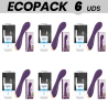 Ecopack 6 uds - treasure hansel g-spot vibrator compatible con watchme wireless technology - 1