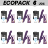Ecopack de 6 Treasure Bastian con bolsa y lubricante