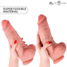 Spencer ExtraBig doblándose en la mano: silicona súper flexible